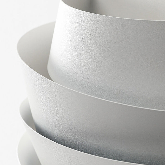 Skandinavische Wandlampe aus Eisen mit Doppelleuchten – Moderne Beleuchtung