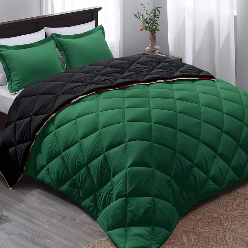 Leichte, kuschelige Ganzjahres-Bettdecke aus Polyester – ideal für erholsamen Schlaf