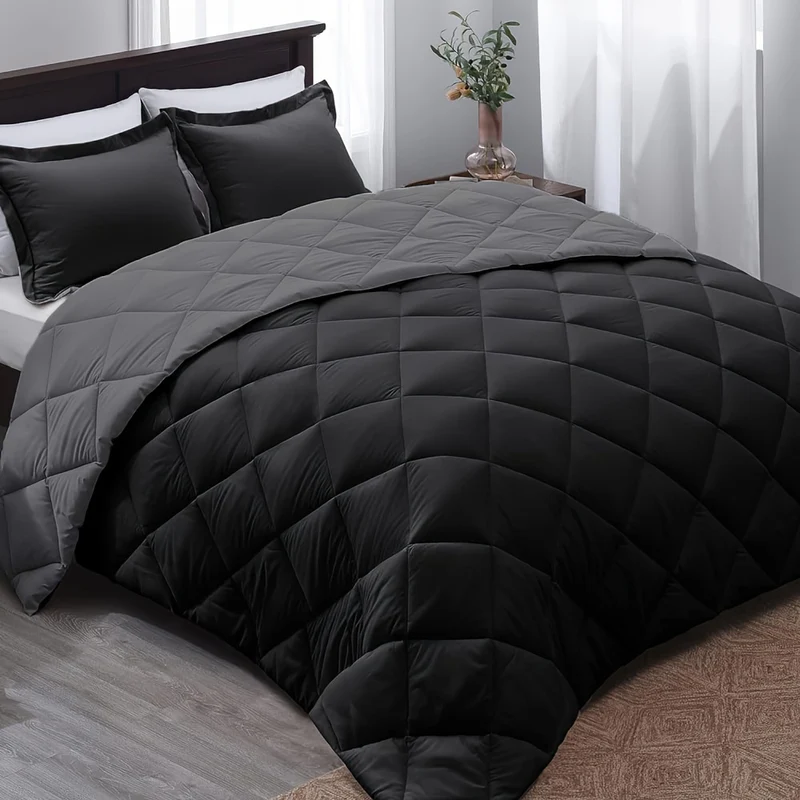 Leichte, kuschelige Ganzjahres-Bettdecke aus Polyester – ideal für erholsamen Schlaf