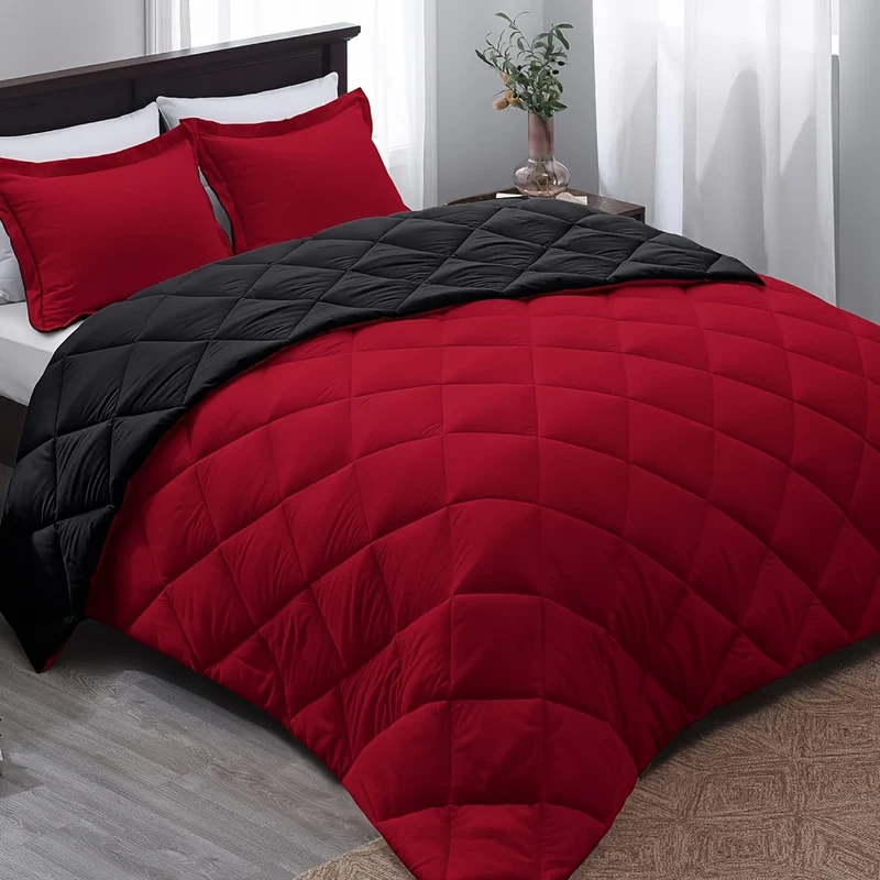 Leichte, kuschelige Ganzjahres-Bettdecke aus Polyester – ideal für erholsamen Schlaf