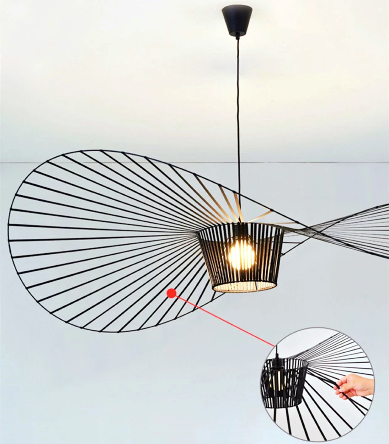 Designer Pendelleuchte Modern | Stilvolle Hängelampe für Esszimmer & Wohnzimmer