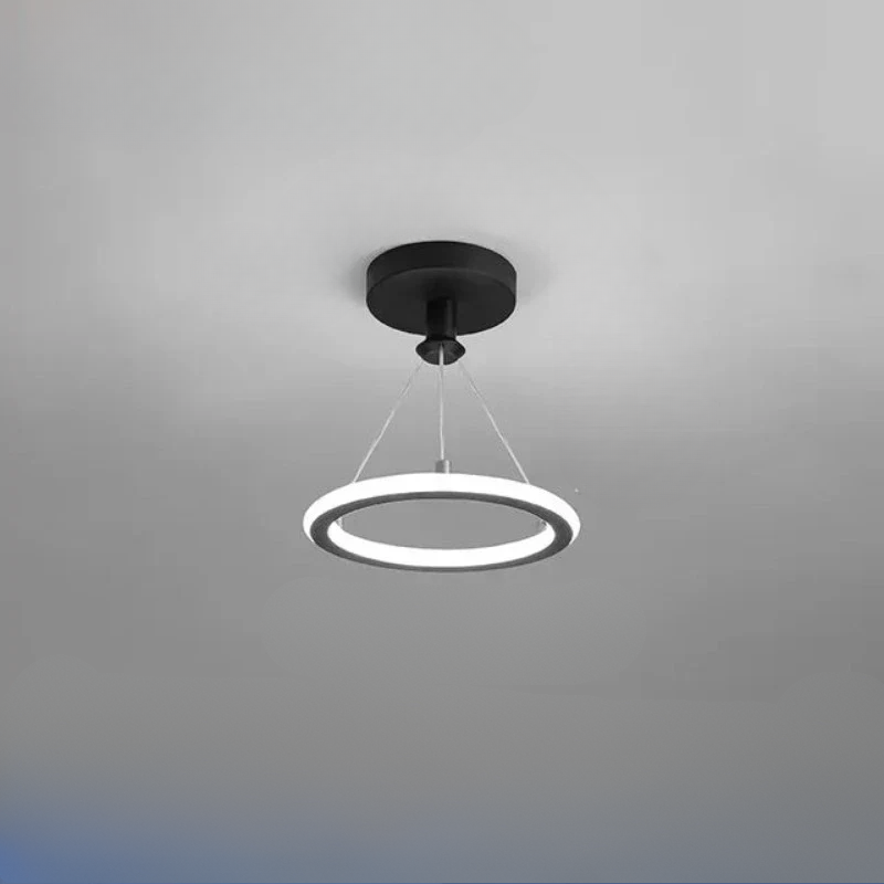 Moderne LED Deckenleuchte für Flur & Eingangsbereich, Minimalistische Beleuchtung