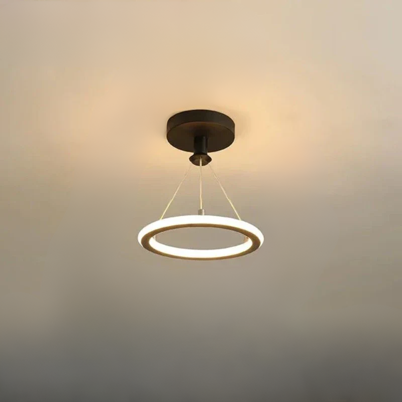Moderne LED Deckenleuchte für Flur & Eingangsbereich, Minimalistische Beleuchtung