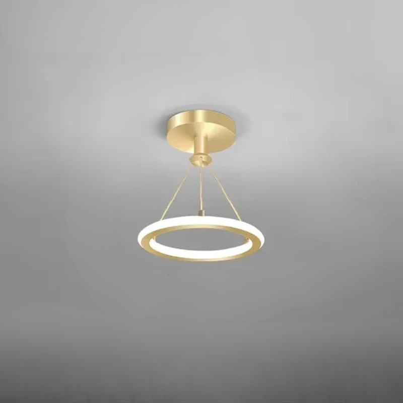Moderne LED Deckenleuchte für Flur & Eingangsbereich, Minimalistische Beleuchtung