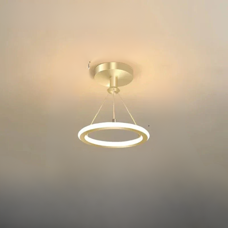 Moderne LED Deckenleuchte für Flur & Eingangsbereich, Minimalistische Beleuchtung