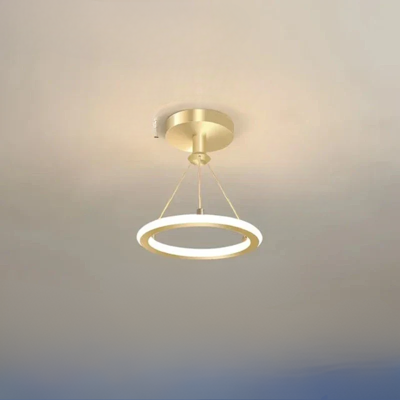 Moderne LED Deckenleuchte für Flur & Eingangsbereich, Minimalistische Beleuchtung
