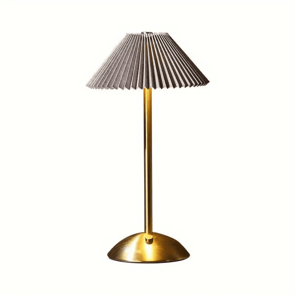 Kabellose LED Tischlampe - Moderne Tischleuchte für Wohnzimmer und Büro