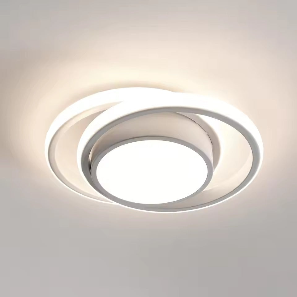 32W LED Deckenleuchte, Runde Moderne Deckenlampe mit 3600LM, Neutralweiß 4000K Beleuchtung für Schlafzimmer, Badezimmer und Wohnzimmer