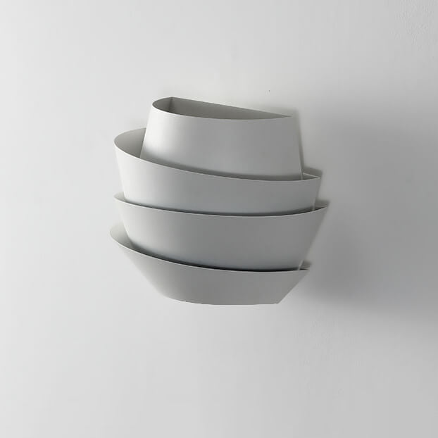 Skandinavische Wandlampe aus Eisen mit Doppelleuchten – Moderne Beleuchtung