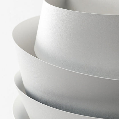 Skandinavische Wandlampe aus Eisen mit Doppelleuchten – Moderne Beleuchtung