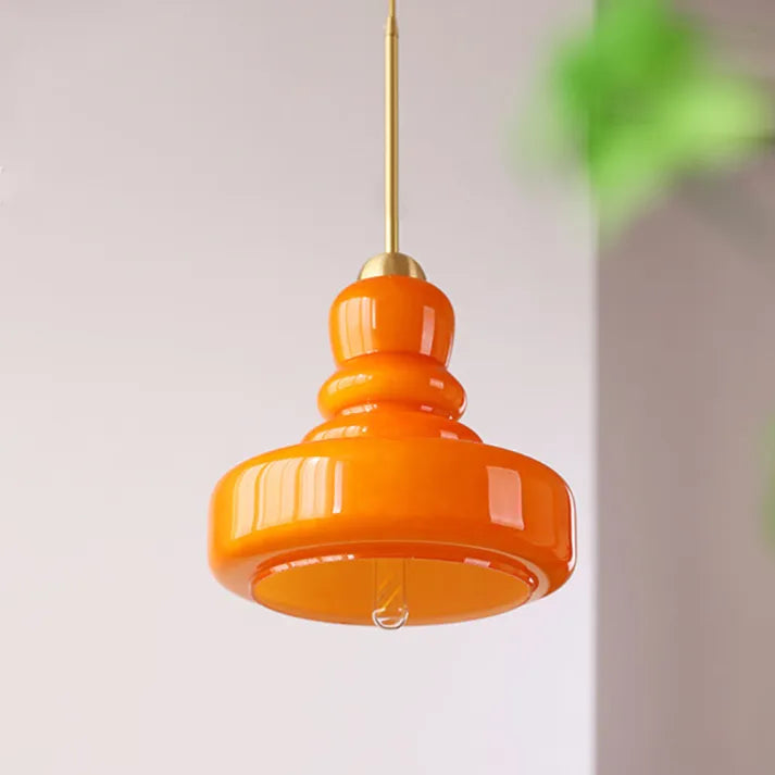 Stilvolle Hängelampe aus Glas – Design Pendelleuchte für Wohnzimmer und Küche
