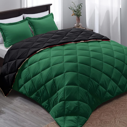 Leichte, kuschelige Ganzjahres-Bettdecke aus Polyester – ideal für erholsamen Schlaf