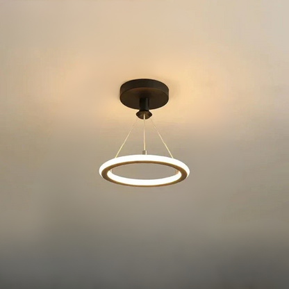Moderne LED Deckenleuchte für Flur & Eingangsbereich, Minimalistische Beleuchtung