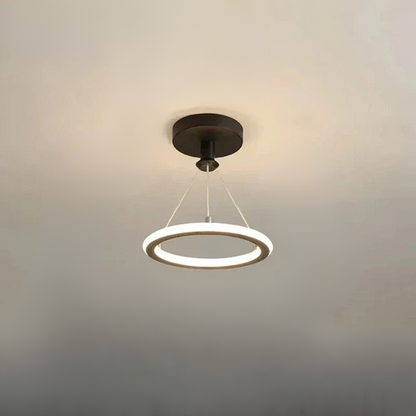 Moderne LED Deckenleuchte für Flur & Eingangsbereich, Minimalistische Beleuchtung