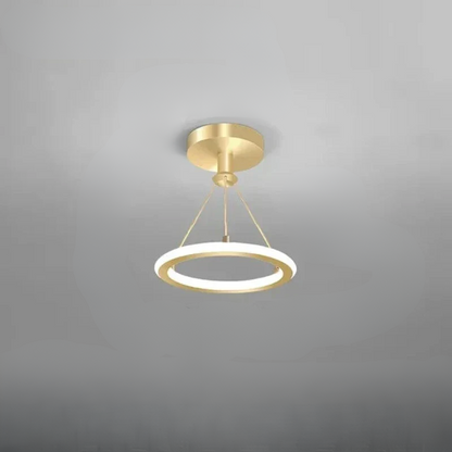 Moderne LED Deckenleuchte für Flur & Eingangsbereich, Minimalistische Beleuchtung