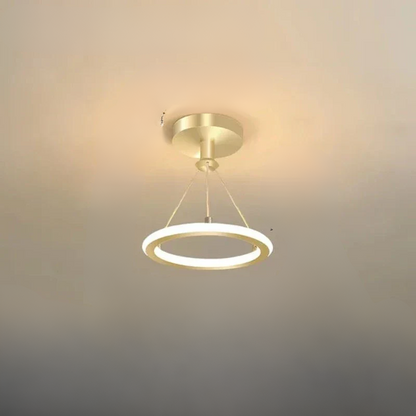 Moderne LED Deckenleuchte für Flur & Eingangsbereich, Minimalistische Beleuchtung
