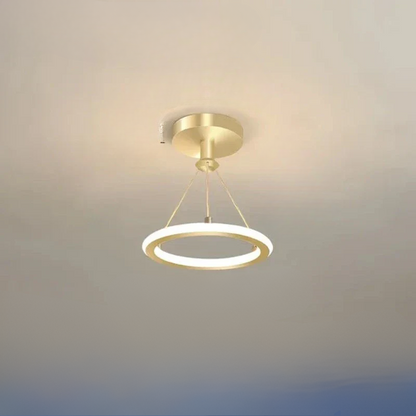 Moderne LED Deckenleuchte für Flur & Eingangsbereich, Minimalistische Beleuchtung