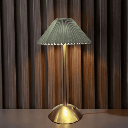 Kabellose LED Tischlampe - Moderne Tischleuchte für Wohnzimmer und Büro