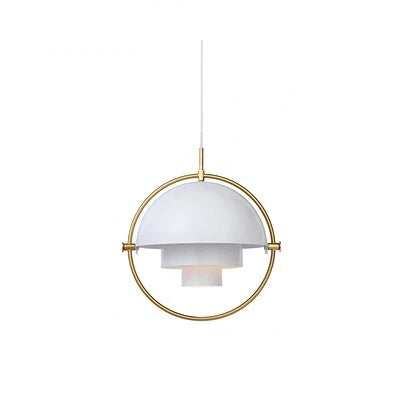 Moderne Dänische Eisen-Pendelleuchte – Minimalistisches Industriedesign für Esszimmer und Wohnzimmer