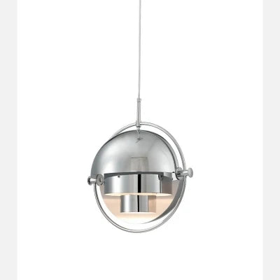 Moderne Dänische Eisen-Pendelleuchte – Minimalistisches Industriedesign für Esszimmer und Wohnzimmer