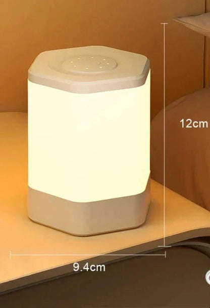 Dimmbare LED-Tischlampe mit Berührungssteuerung – Modernes Glühlicht für Schlafzimmer und Wohnzimmer
