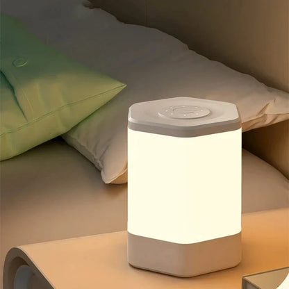 Dimmbare LED-Tischlampe mit Berührungssteuerung – Modernes Glühlicht für Schlafzimmer und Wohnzimmer