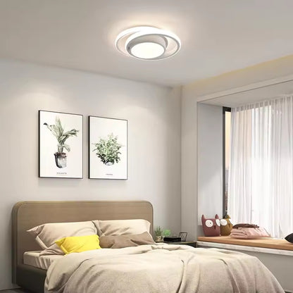 32W LED Deckenleuchte, Runde Moderne Deckenlampe mit 3600LM, Neutralweiß 4000K Beleuchtung für Schlafzimmer, Badezimmer und Wohnzimmer