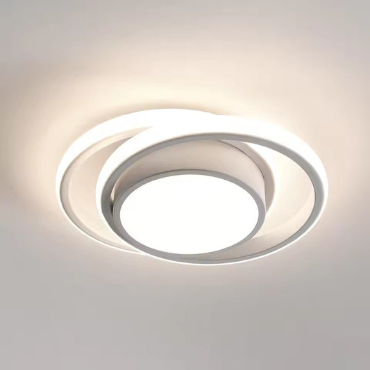 32W LED Deckenleuchte, Runde Moderne Deckenlampe mit 3600LM, Neutralweiß 4000K Beleuchtung für Schlafzimmer, Badezimmer und Wohnzimmer