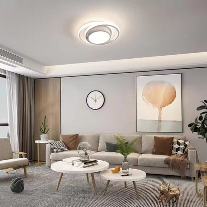 32W LED Deckenleuchte, Runde Moderne Deckenlampe mit 3600LM, Neutralweiß 4000K Beleuchtung für Schlafzimmer, Badezimmer und Wohnzimmer