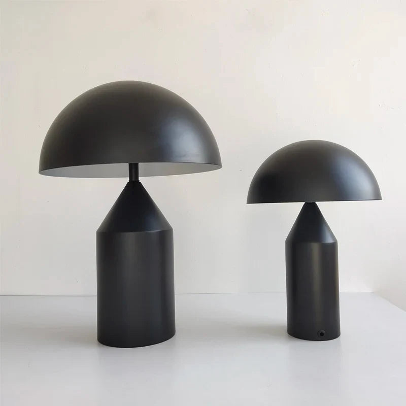 Nordische LED Pilz Tischlampe – Modernes Design aus Metall für stilvolle Beleuchtung