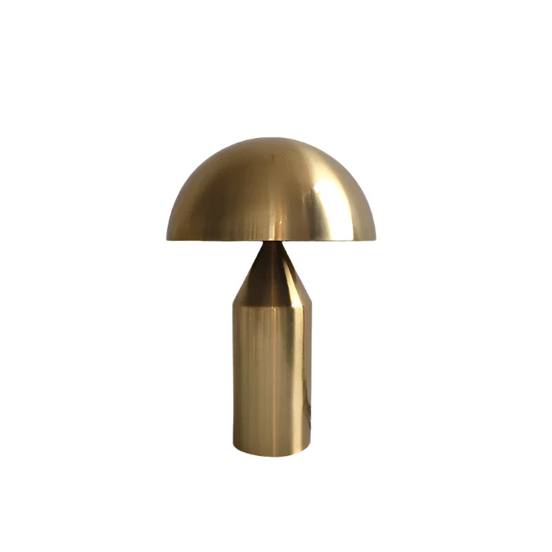 Nordische LED Pilz Tischlampe – Modernes Design aus Metall für stilvolle Beleuchtung