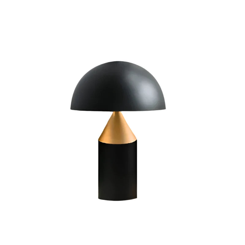 Nordische LED Pilz Tischlampe – Modernes Design aus Metall für stilvolle Beleuchtung
