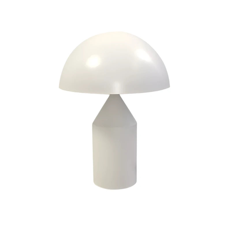 Nordische LED Pilz Tischlampe – Modernes Design aus Metall für stilvolle Beleuchtung