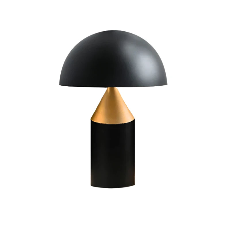 Nordische LED Pilz Tischlampe – Modernes Design aus Metall für stilvolle Beleuchtung