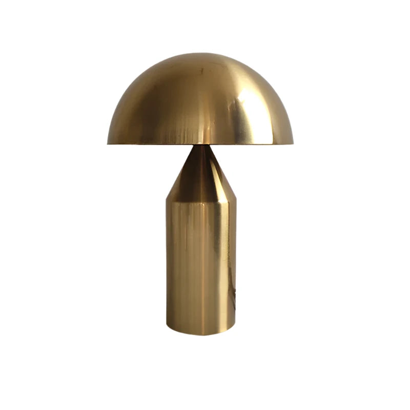 Nordische LED Pilz Tischlampe – Modernes Design aus Metall für stilvolle Beleuchtung